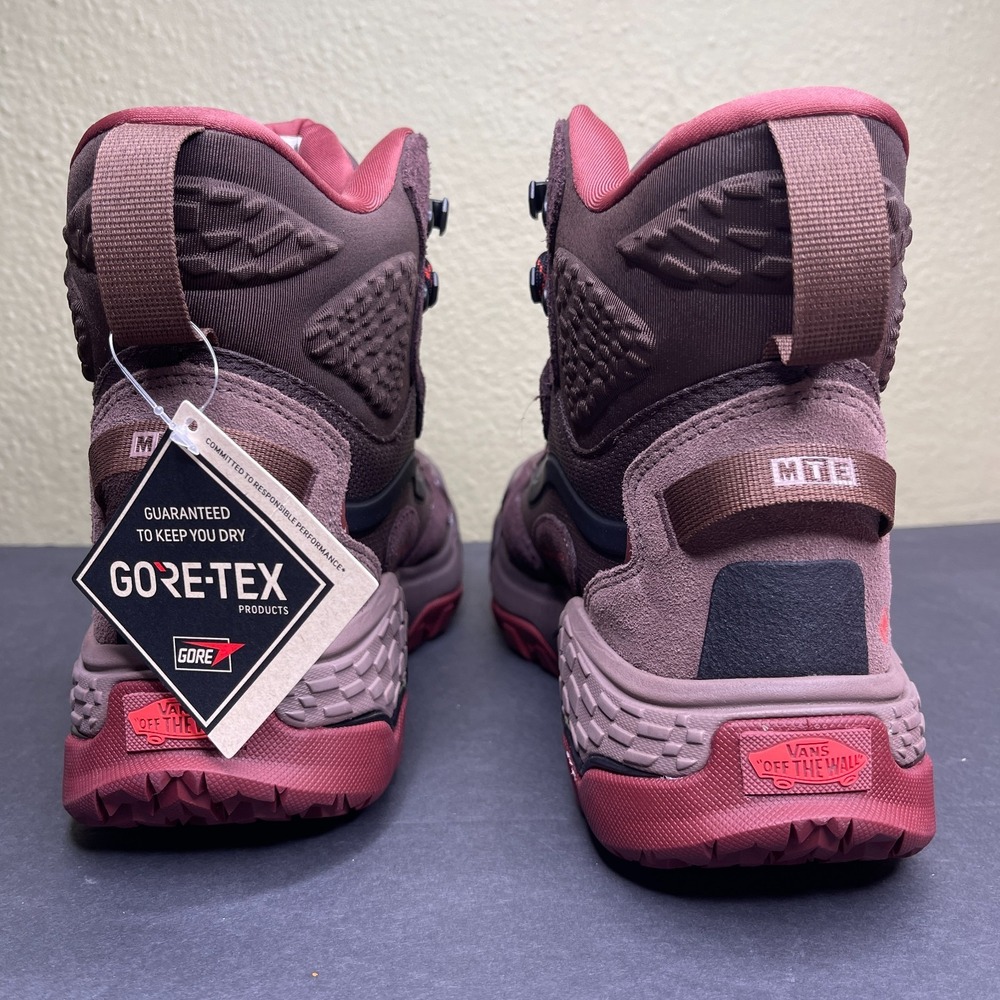 VANS Crestline Gore-Tex MTE Boots Mens Size 11 Bitter Chocolate Waterproof Nby - Picture 5 of 9
